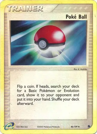 Poke Ball Reverse Holo