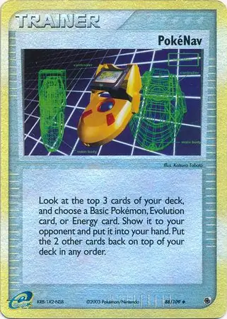 Pokenav Reverse Holo