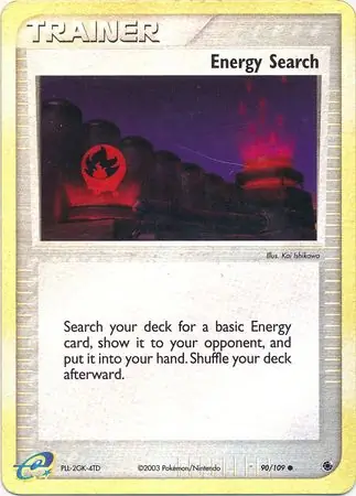 Energy Search Reverse Holo