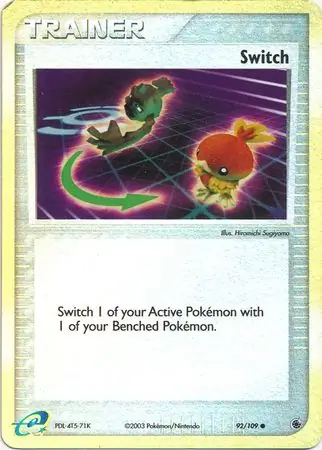 Switch Reverse Holo