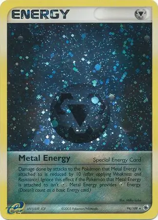 Metal Energy Reverse Holo