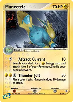 Manectric Holo