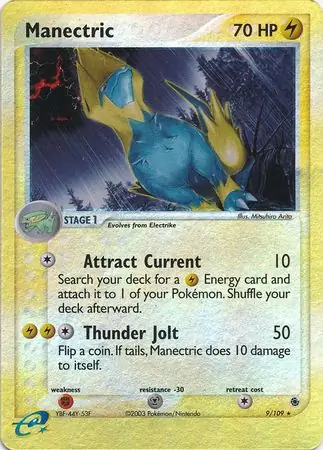 Manectric Reverse Holo