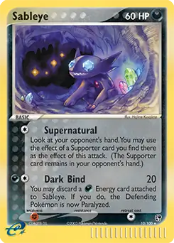 Sableye Holo