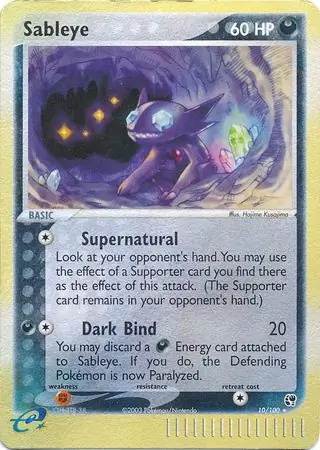 Sableye Reverse Holo