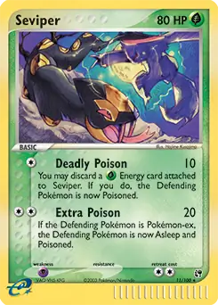 Seviper Holo