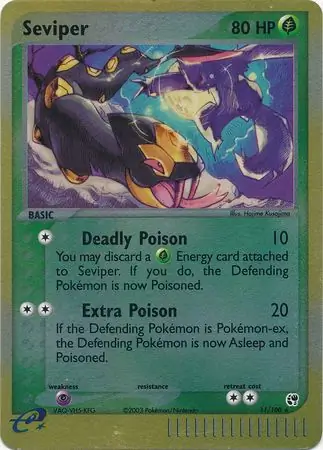 Seviper Reverse Holo