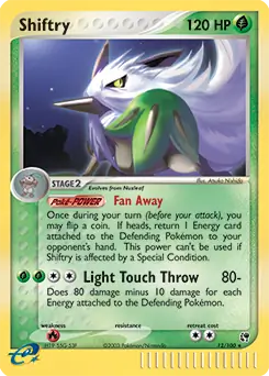 Shiftry Holo
