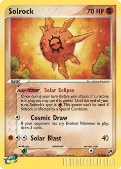 Solrock Holo