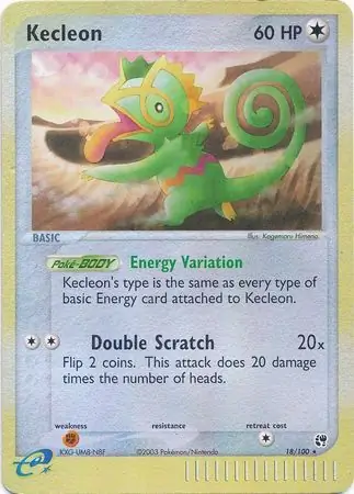 Kecleon Reverse Holo