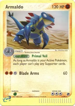 Armaldo Reverse Holo
