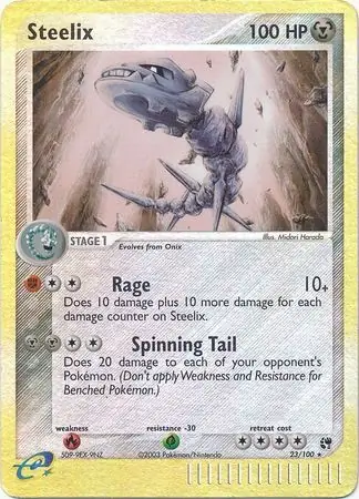 Steelix Reverse Holo