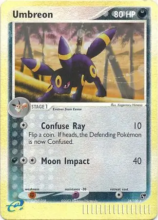 Umbreon Reverse Holo