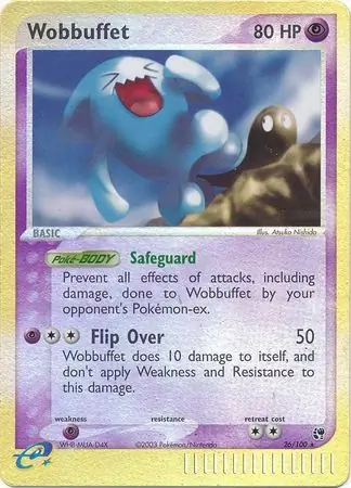 Wobbuffet Reverse Holo