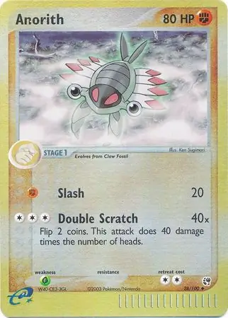 Anorith Reverse Holo