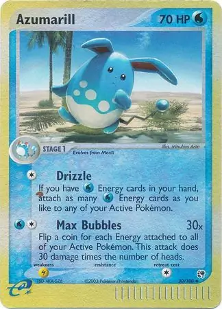 Azumarill Reverse Holo