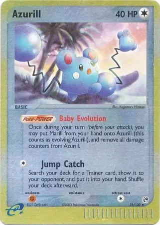 Azurill Reverse Holo