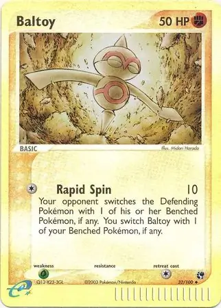 Baltoy Reverse Holo