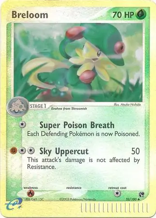 Breloom Reverse Holo