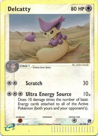 Delcatty Reverse Holo