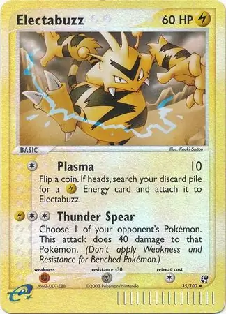 Electabuzz Reverse Holo