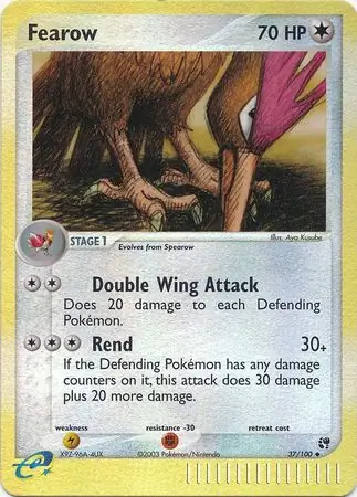 Fearow Reverse Holo