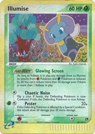 Illumise Reverse Holo