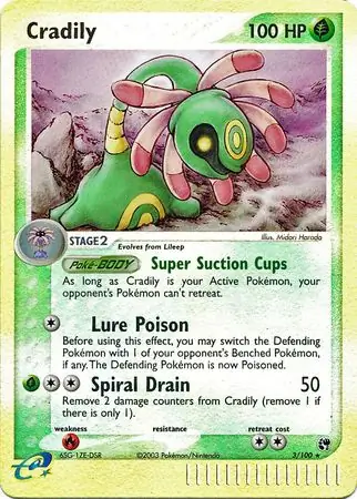Cradily Reverse Holo