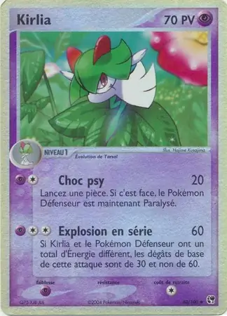 Kirlia Reverse Holo