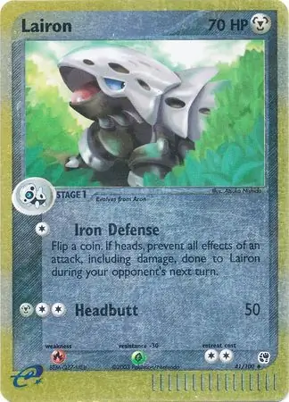 Lairon Reverse Holo