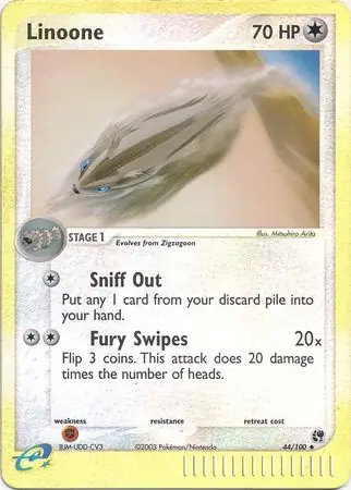 Linoone Reverse Holo