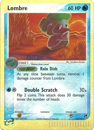 Lombre Reverse Holo