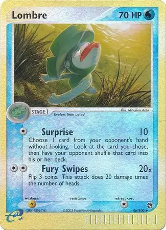 Lombre Reverse Holo