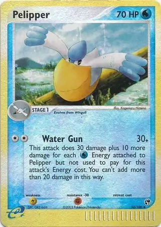 Pelipper Reverse Holo