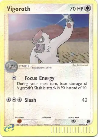 Vigoroth Reverse Holo