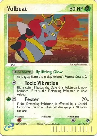 Volbeat Reverse Holo