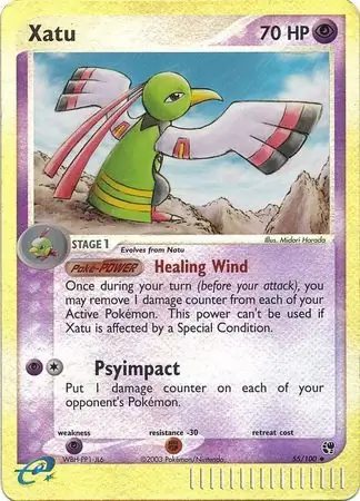 Xatu Reverse Holo