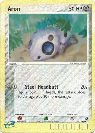 Aron Reverse Holo