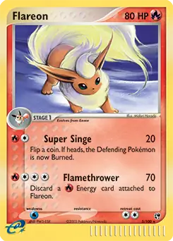 Flareon Holo