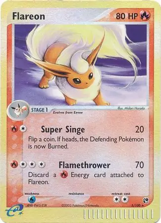 Flareon Reverse Holo