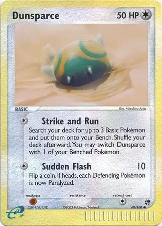 Dunsparce Reverse Holo