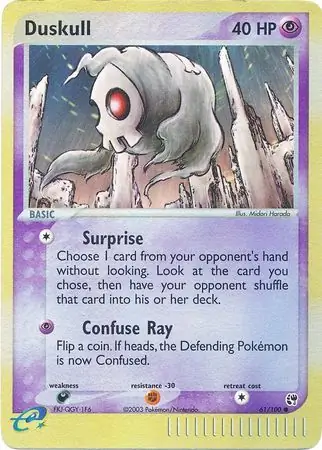 Duskull Reverse Holo