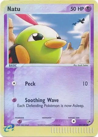 Natu Reverse Holo