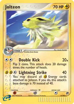Jolteon Holo