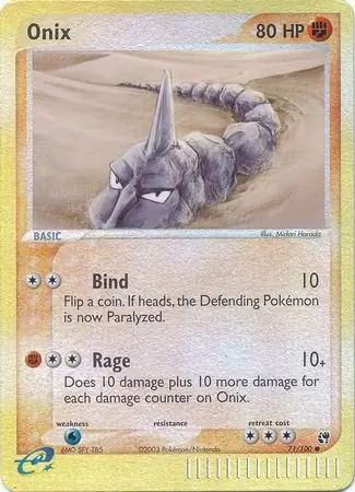 Onix Reverse Holo
