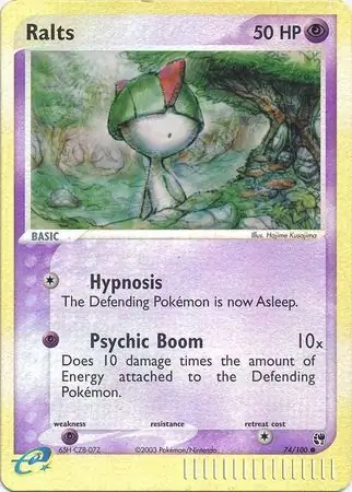 Ralts Reverse Holo
