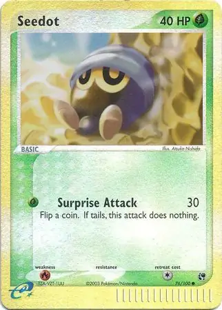 Seedot Reverse Holo