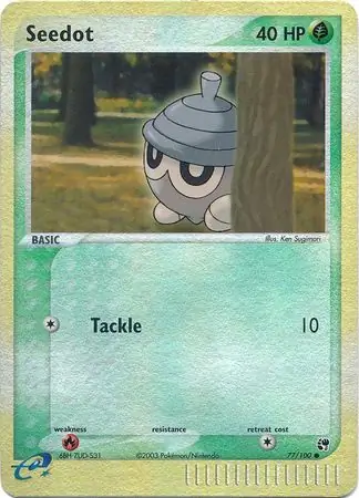 Seedot Reverse Holo
