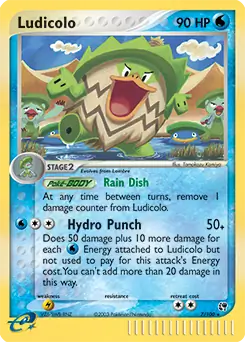 Ludicolo Holo