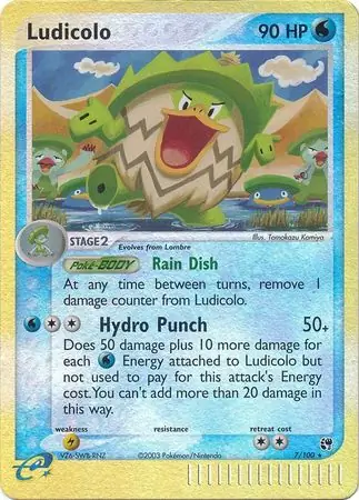Ludicolo Reverse Holo